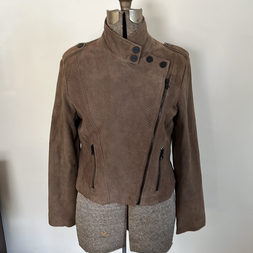 Kenneth Cole Reaction Suede Jacket
